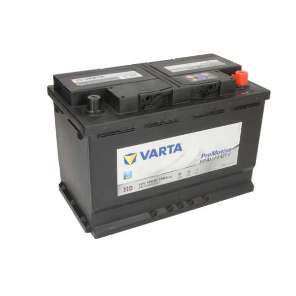 Акумулятор VARTA 100 Ah 12 V 720 A (-/+) (600123072)