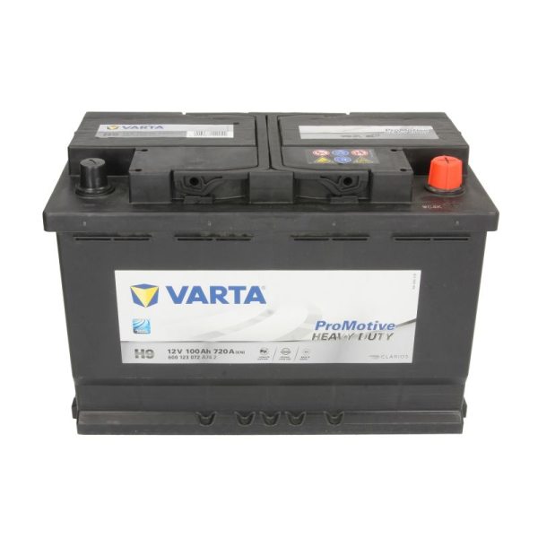 Акумулятор VARTA 100 Ah 12 V 720 A (-/+) (600123072)