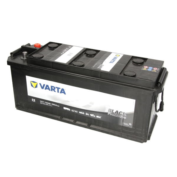 Акумулятор VARTA 110 Ah 12 V 760 A (+/-) WET (610013076)