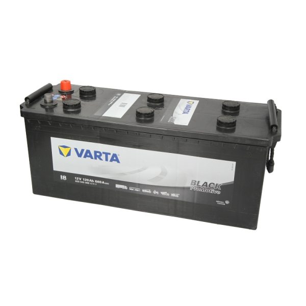 Акумулятор VARTA 120 Ah 12 V 680 A (+/-) (620045068)