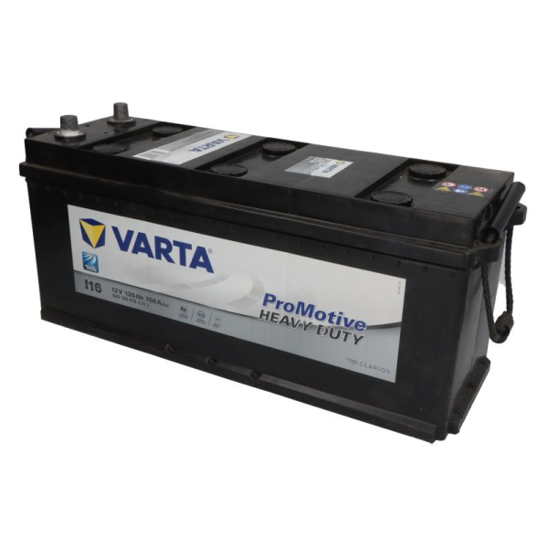 Акумулятор VARTA 120 Ah 12 V 760 A (-/+) (620109076)