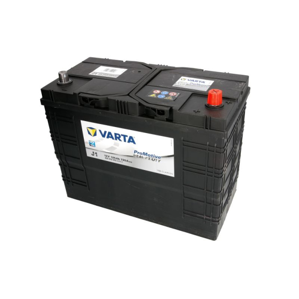 Акумулятор VARTA 125 Ah 12 V 720 A (-/+)( 625012072)