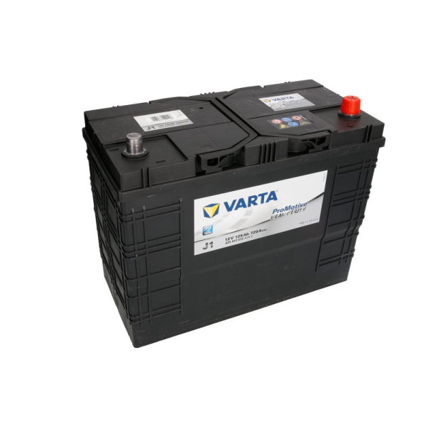 Акумулятор VARTA 125 Ah 12 V 720 A (-/+)( 625012072)