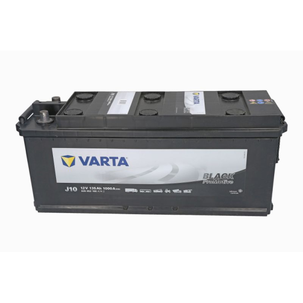 Акумулятор VARTA 135 Ah 12 V 1000 A (+/-) (635052100)