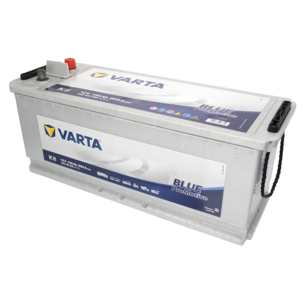 Акумулятор VARTA 140 Ah V 800 A PROmotive Blue Euro 513*189*223 (640400080)