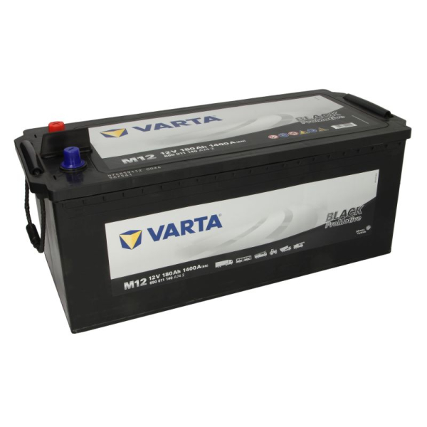 Акумулятор VARTA 180 Ah 12 V 1400 A (+/-) (680011140)