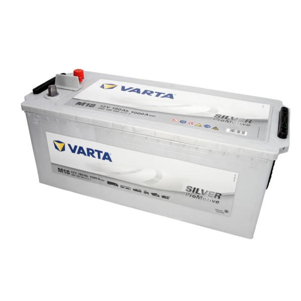 Аккумулятор VARTA 180 Ah 12 V 1000 A (+/-) (680108100)