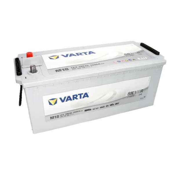 Акумулятор VARTA 180 Ah V 1000 A PROmotive Silver Euro 513*223*223 (680108100)