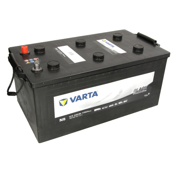 Аккумулятор VARTA 220 Ah 12 V 1150 A (+/-) (720018115)