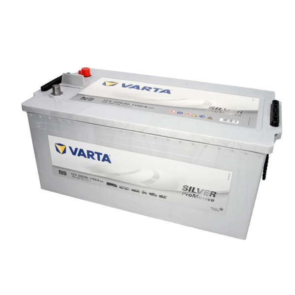 Акумулятор VARTA 225 Ah V 1150 A PROmotive Silver Euro 518*276*242 (725103115)