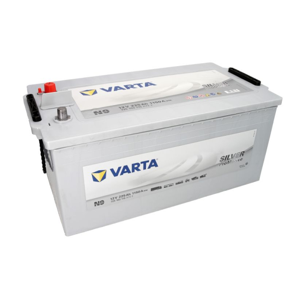 Аккумулятор VARTA 225 Ah 12 V 1150 A (+/-) (725103115)