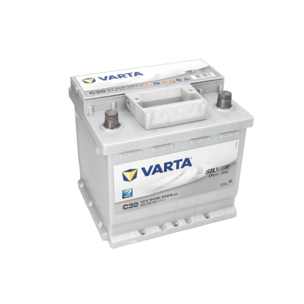 Аккумулятор VARTA 54 Ah 12 V 530 A (-/+) Silver Dynamic Euro 207*175*190 (554400053)