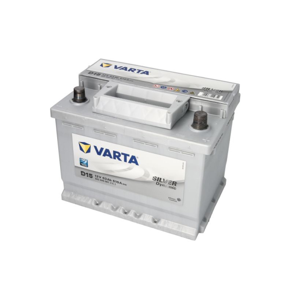 Акумулятор VARTA 63 Ah 12 V 610 A (-/+) Silver Dynamic Euro 242*175*190 (563400061)