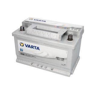 Аккумулятор VARTA 74 Ah 12 V 750 A (-/+) Silver Dynamic Euro 278*175*175 (574402075) Аккумулятор VARTA 74 Ah 12 V 750 A (-/+) Silver Dynamic Euro 278*175*175 (574402075)