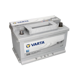 Аккумулятор VARTA 74 Ah 12 V 750 A (-/+) Silver Dynamic Euro 278*175*175 (574402075) Аккумулятор VARTA 74 Ah 12 V 750 A (-/+) Silver Dynamic Euro 278*175*175 (574402075)