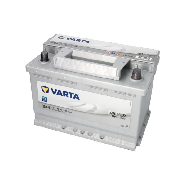 Аккумулятор VARTA 77 Ah 12 V 780A (-/+) Euro 278*175*190 (577400078)