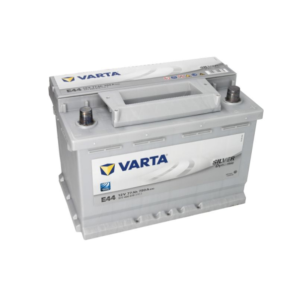 Акумулятор VARTA 77 Ah 12 V 780A (-/+) Euro 278*175*190 (577400078)
