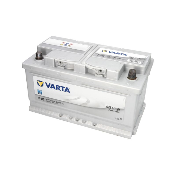 Акумулятор VARTA 85 Ah 12 V 800 A (-/+) Silver Dynamic Euro 315*175*175 (585200080)
