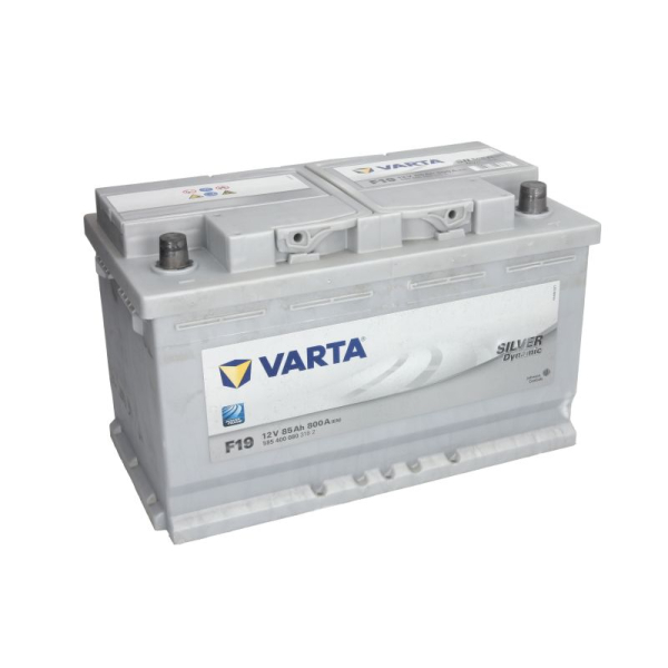 Аккумулятор VARTA 85 Ah 12 V 800A (-/+) Euro 315*175*190 (585400080)