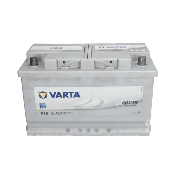 Акумулятор VARTA 85 Ah 12 V 800A (-/+) Euro 315*175*190 (585400080)