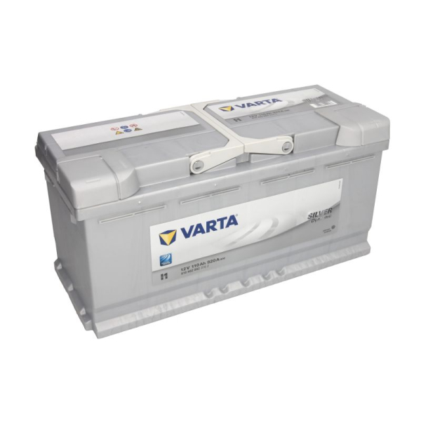 Акумулятор VARTA 110 Ah 12 V 920 A (-/+) Silver Dynamic Euro 393*175*190 (610402092)