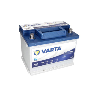 Аккумулятор VARTA 60 Ah 12 V 640 A (-/+) EFB Blue Dynamic Euro 262*175*190 (560500064) Аккумулятор VARTA 60 Ah 12 V 640 A (-/+) EFB Blue Dynamic Euro 262*175*190 (560500064)
