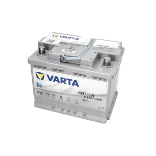 Аккумулятор VARTA 60 Ah 12 V 680 A (-/+) AGM Plus Euro 242*175*190 (560901068) Аккумулятор VARTA 60 Ah 12 V 680 A (-/+) AGM Plus Euro 242*175*190 (560901068)
