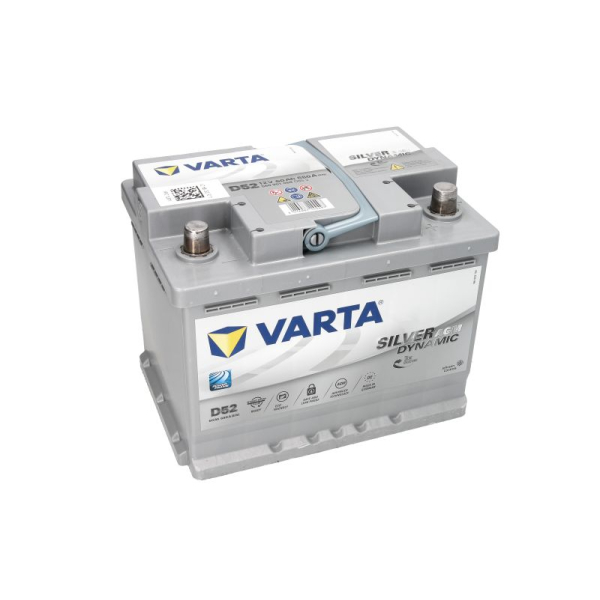Аккумулятор VARTA 60 Ah 12 V 680 A (-/+) AGM Plus Euro 242*175*190 (560901068)