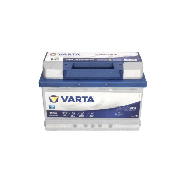 Аккумулятор VARTA 65 Ah 12 V 650A (-/+) EFB Euro 278*175*175 (565500065)