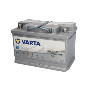 Аккумулятор VARTA 70 Ah 12 V 760 A (-/+) AGM Plus Euro 278*175*190 (570901076) Аккумулятор VARTA 70 Ah 12 V 760 A (-/+) AGM Plus Euro 278*175*190 (570901076)