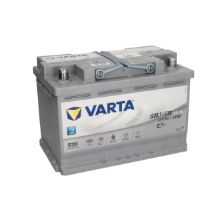 Аккумулятор VARTA 70 Ah 12 V 760 A (-/+) AGM Plus Euro 278*175*190 (570901076) Аккумулятор VARTA 70 Ah 12 V 760 A (-/+) AGM Plus Euro 278*175*190 (570901076)