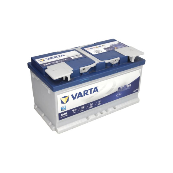 Акумулятор VARTA 75 Ah 12 V 730 A (-/+) EFB Blue Dynamic Euro 315*175*175 (575500073)