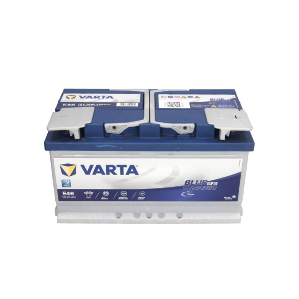 Акумулятор VARTA 75 Ah 12 V 730 A (-/+) EFB Blue Dynamic Euro 315*175*175 (575500073)