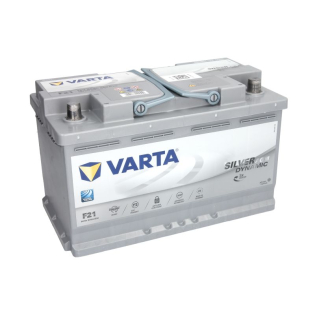 Аккумулятор VARTA 80 Ah 12 V 800 A (-/+) AGM Plus Euro 315*175*190 (580901080) Аккумулятор VARTA 80 Ah 12 V 800 A (-/+) AGM Plus Euro 315*175*190 (580901080)