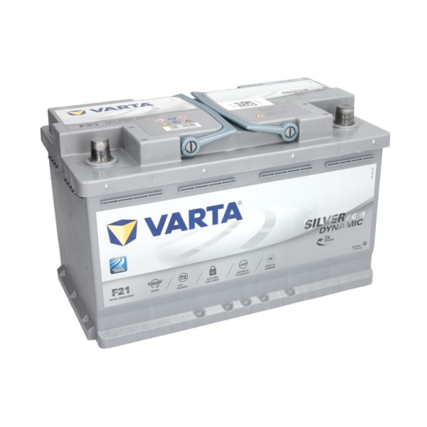 Акумулятор VARTA 80 Ah 12 V 800 A (-/+) AGM Plus Euro 315*175*190 (580901080)