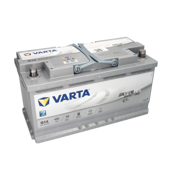 Акумулятор VARTA 95 Ah 12 V 850 A (-/+) AGM Plus Euro 353*175*190 (595901085)