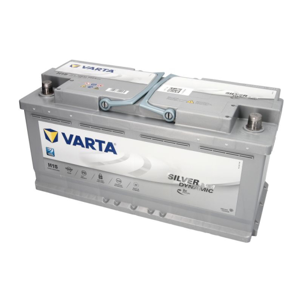 Акумулятор VARTA 105 Ah 12 V 950 A (-/+) AGM Plus Euro 393*175*190 (605901095)