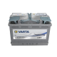 Акумулятор VARTA 70 Ah 12 V 760A (-/+) Euro 278*175*190 (840070076)