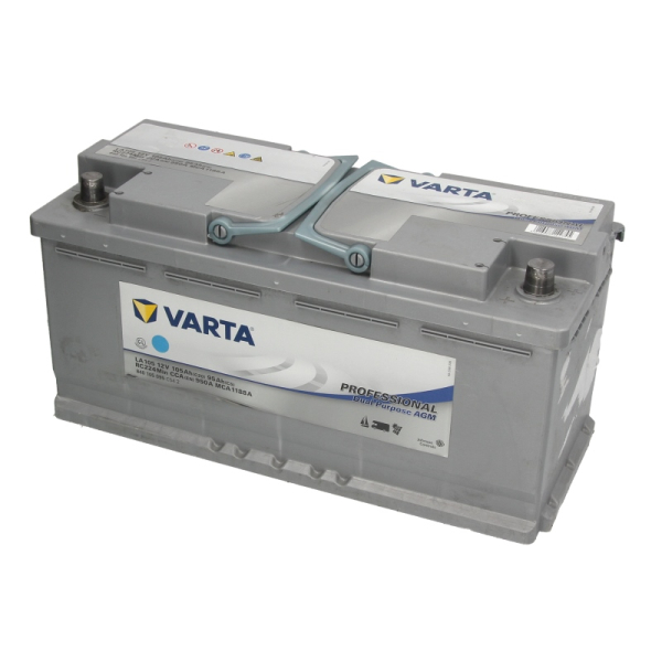 Аккумулятор VARTA 105 Ah 12 V тяговый 394*175*190 (840105095)
