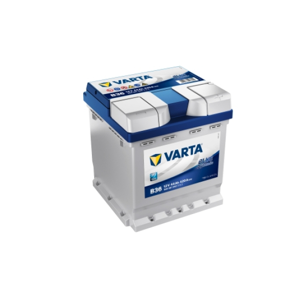 Акумулятор VARTA 44 Ah 12 V 420A (-/+) Euro 175*175*190 (544401042)
