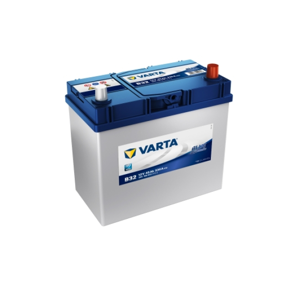 Акумулятор VARTA 45 Ah 12 V 330 A (-/+) Blue Dynamic Euro 238*129*227 (545156033)