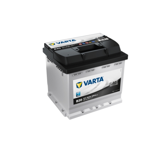 Аккумулятор VARTA 45 Ah 12 V 400A (+/-) Euro 207*175*190 (545413040)