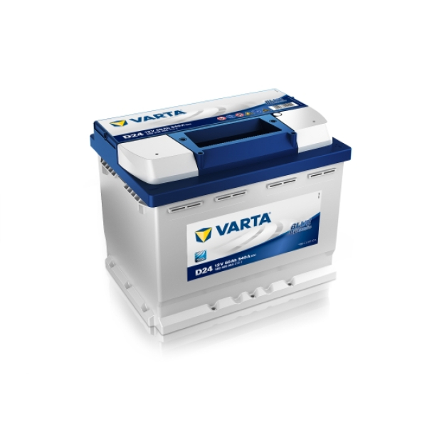 Аккумулятор VARTA 60 Ah 12 V 540 A (-/+) Blue Dynamic Euro 242*175*190 (560408054)