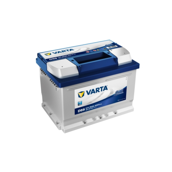 Акумулятор VARTA 60 Ah 12 V 540 A (-/+) Blue Dynamic Euro 242*175*175 (560409054)