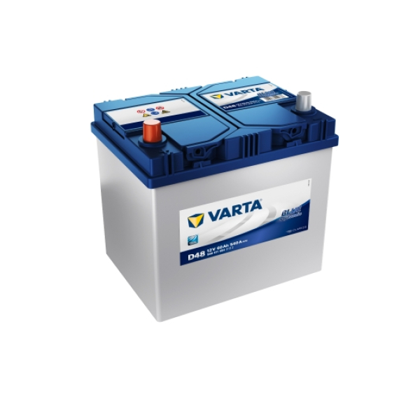 Акумулятор VARTA 60 Ah 12 V 540 A (+/-) Blue Dynamic Euro 232*173*225 (560411054)