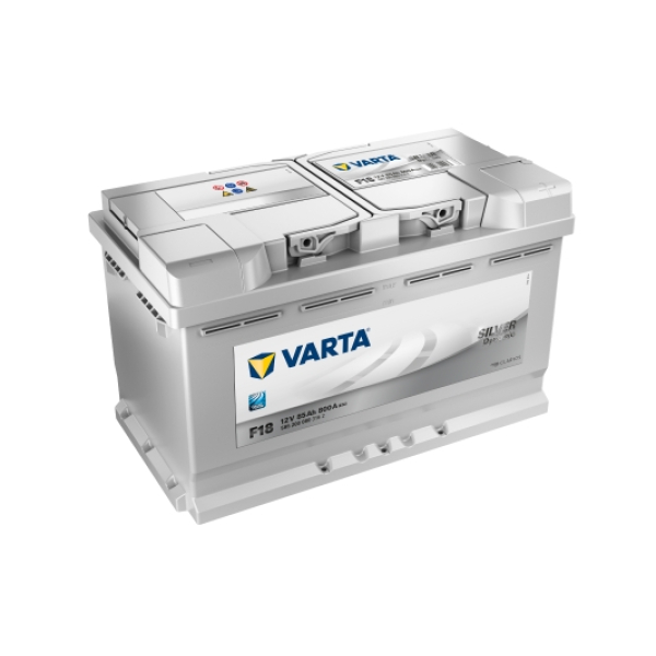 Акумулятор VARTA 85 Ah 12 V 800 A (-/+) Silver Dynamic Euro 315*175*175 (585200080)