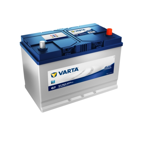 Акумулятор VARTA 95 Ah 12 V 830 A (-/+) Blue Dynamic Euro 306*173*225 (595404083)