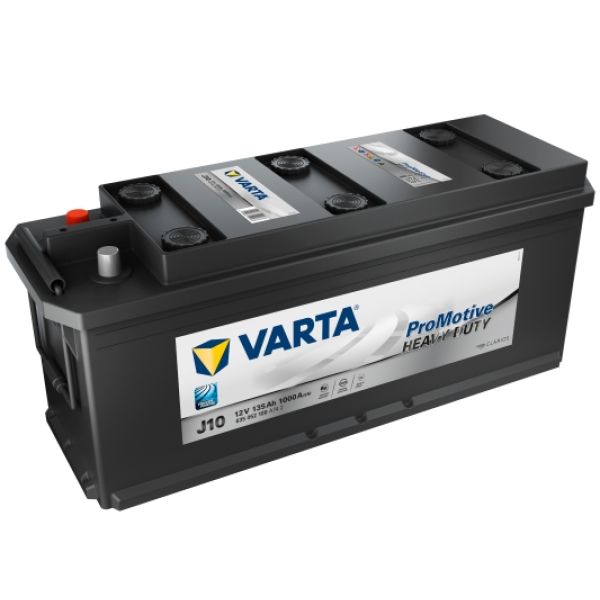 Акумулятор VARTA 135 Ah 12 V 1000 A (+/-) (635052100)