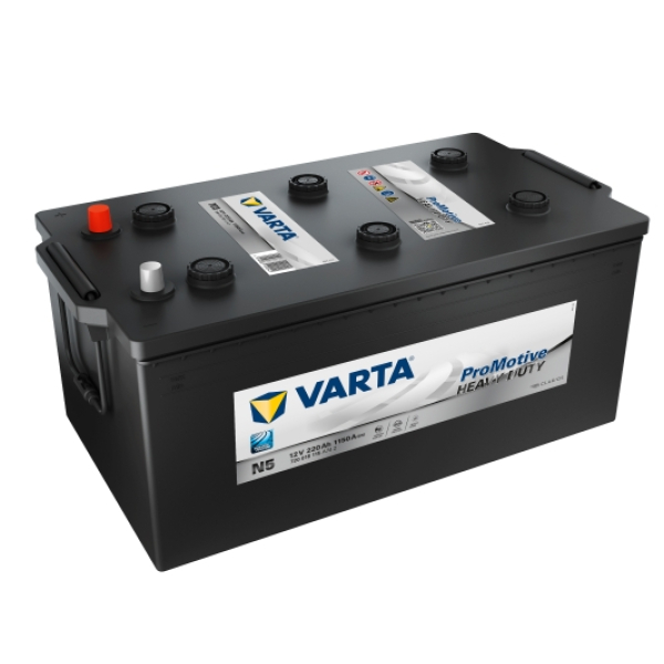 Аккумулятор VARTA 220 Ah 12 V 1150 A (+/-) (720018115)