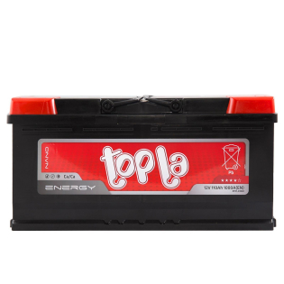 Аккумулятор Topla 110 Ah 12 V 1000A (-/+) Energy Euro 394*175*190 (108210) Аккумулятор Topla 110 Ah 12 V 1000A (-/+) Energy Euro 394*175*190 (108210)